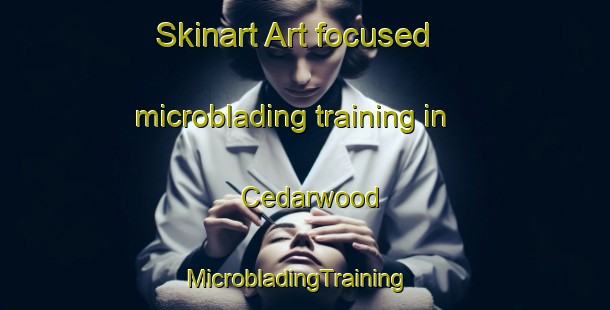 Skinart Art-focused microblading training in Cedarwood | MicrobladingTraining | MicrobladingClasses | SkinartTraining-United States