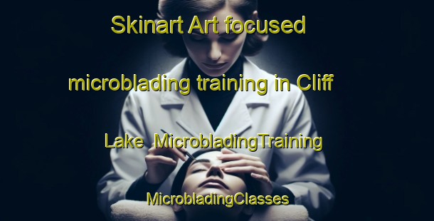 Skinart Art-focused microblading training in Cliff Lake | #MicrobladingTraining #MicrobladingClasses #SkinartTraining-United States