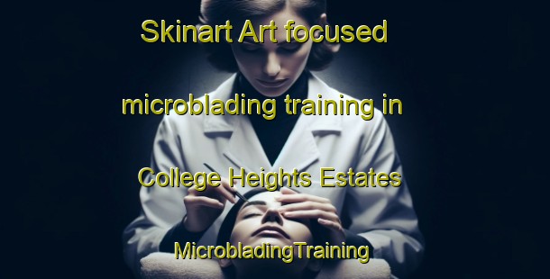 Skinart Art-focused microblading training in College Heights Estates | #MicrobladingTraining #MicrobladingClasses #SkinartTraining-United States