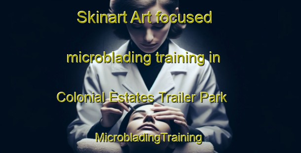 Skinart Art-focused microblading training in Colonial Estates Trailer Park | #MicrobladingTraining #MicrobladingClasses #SkinartTraining-United States