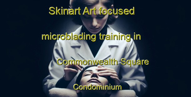 Skinart Art-focused microblading training in Commonwealth Square Condominium | #MicrobladingTraining #MicrobladingClasses #SkinartTraining-United States