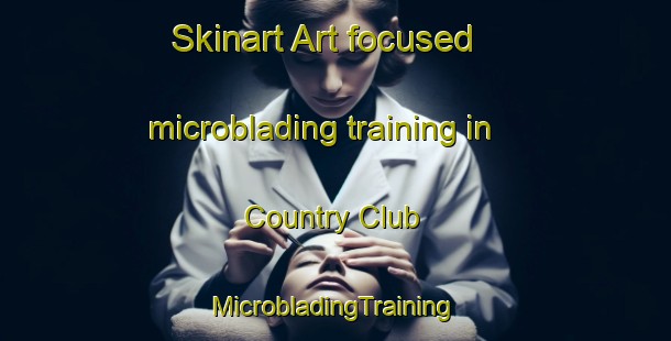 Skinart Art-focused microblading training in Country Club | #MicrobladingTraining #MicrobladingClasses #SkinartTraining-United States