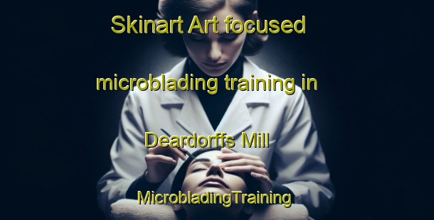 Skinart Art-focused microblading training in Deardorffs Mill | #MicrobladingTraining #MicrobladingClasses #SkinartTraining-United States