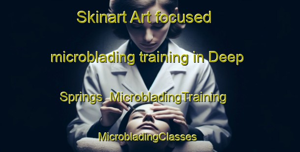 Skinart Art-focused microblading training in Deep Springs | MicrobladingTraining | MicrobladingClasses | SkinartTraining-United States