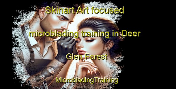 Skinart Art-focused microblading training in Deer Glen Forest | #MicrobladingTraining #MicrobladingClasses #SkinartTraining-United States