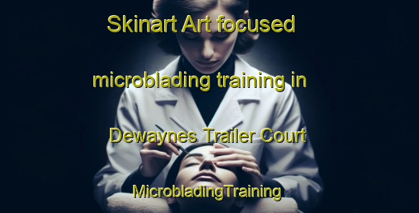 Skinart Art-focused microblading training in Dewaynes Trailer Court | #MicrobladingTraining #MicrobladingClasses #SkinartTraining-United States