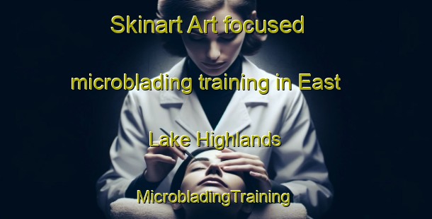 Skinart Art-focused microblading training in East Lake Highlands | #MicrobladingTraining #MicrobladingClasses #SkinartTraining-United States