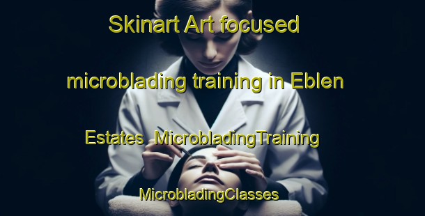 Skinart Art-focused microblading training in Eblen Estates | MicrobladingTraining | MicrobladingClasses | SkinartTraining-United States