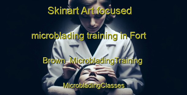 Skinart Art-focused microblading training in Fort Brown | #MicrobladingTraining #MicrobladingClasses #SkinartTraining-United States