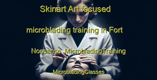 Skinart Art-focused microblading training in Fort Nonsense | #MicrobladingTraining #MicrobladingClasses #SkinartTraining-United States