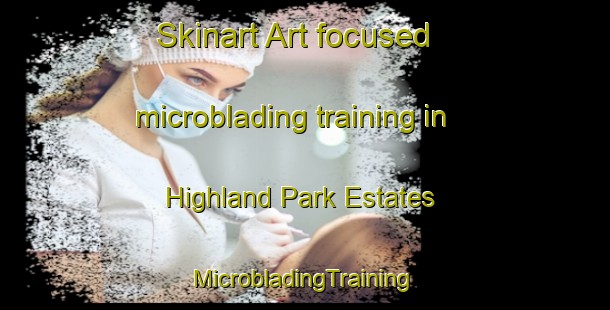 Skinart Art-focused microblading training in Highland Park Estates | #MicrobladingTraining #MicrobladingClasses #SkinartTraining-United States