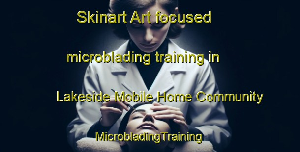 Skinart Art-focused microblading training in Lakeside Mobile Home Community | #MicrobladingTraining #MicrobladingClasses #SkinartTraining-United States