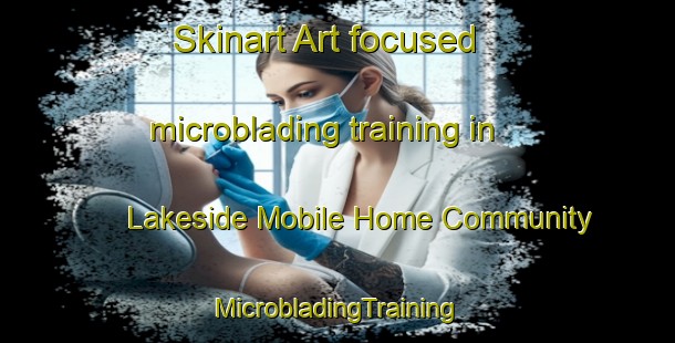 Skinart Art-focused microblading training in Lakeside Mobile Home Community | #MicrobladingTraining #MicrobladingClasses #SkinartTraining-United States