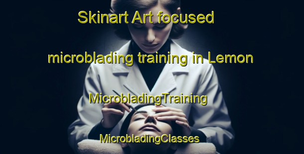 Skinart Art-focused microblading training in Lemon | MicrobladingTraining | MicrobladingClasses | SkinartTraining-United States