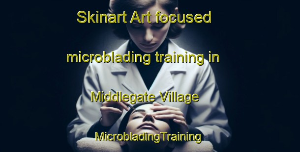 Skinart Art-focused microblading training in Middlegate Village | #MicrobladingTraining #MicrobladingClasses #SkinartTraining-United States