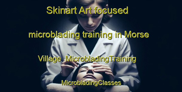 Skinart Art-focused microblading training in Morse Village | #MicrobladingTraining #MicrobladingClasses #SkinartTraining-United States