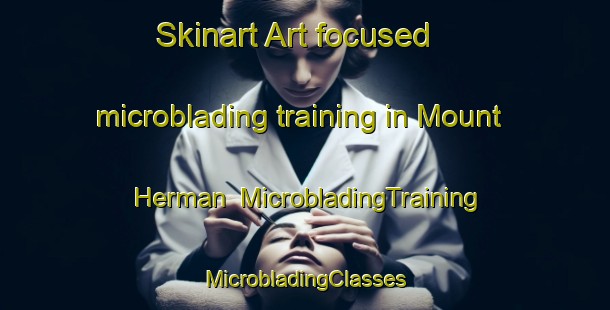 Skinart Art-focused microblading training in Mount Herman | #MicrobladingTraining #MicrobladingClasses #SkinartTraining-United States