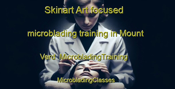Skinart Art-focused microblading training in Mount Verd | MicrobladingTraining | MicrobladingClasses | SkinartTraining-United States