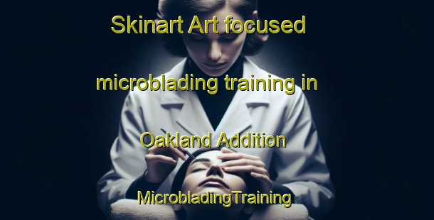 Skinart Art-focused microblading training in Oakland Addition | #MicrobladingTraining #MicrobladingClasses #SkinartTraining-United States