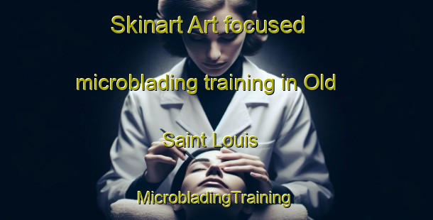 Skinart Art-focused microblading training in Old Saint Louis | #MicrobladingTraining #MicrobladingClasses #SkinartTraining-United States