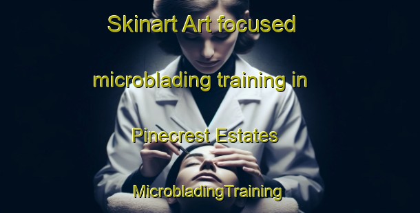 Skinart Art-focused microblading training in Pinecrest Estates | #MicrobladingTraining #MicrobladingClasses #SkinartTraining-United States