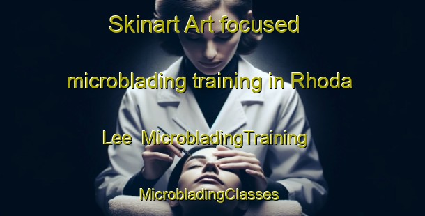 Skinart Art-focused microblading training in Rhoda Lee | MicrobladingTraining | MicrobladingClasses | SkinartTraining-United States