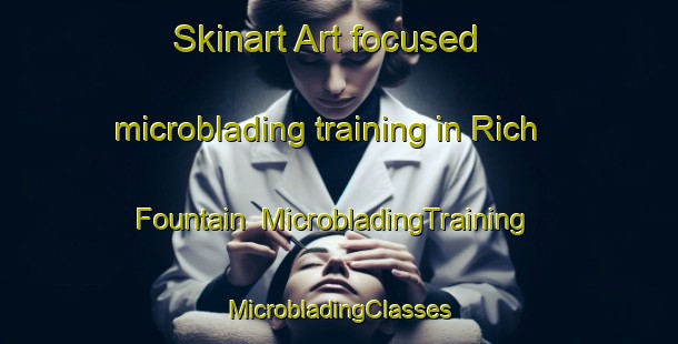 Skinart Art-focused microblading training in Rich Fountain | #MicrobladingTraining #MicrobladingClasses #SkinartTraining-United States