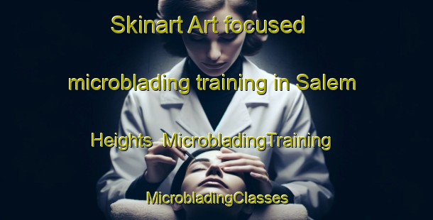 Skinart Art-focused microblading training in Salem Heights | #MicrobladingTraining #MicrobladingClasses #SkinartTraining-United States