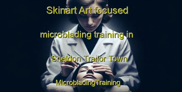 Skinart Art-focused microblading training in Sheldon Trailor Town | MicrobladingTraining | MicrobladingClasses | SkinartTraining-United States