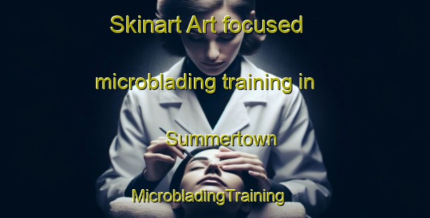 Skinart Art-focused microblading training in Summertown | MicrobladingTraining | MicrobladingClasses | SkinartTraining-United States
