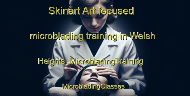 Skinart Art-focused microblading training in Welsh Heights | MicrobladingTraining | MicrobladingClasses | SkinartTraining-United States