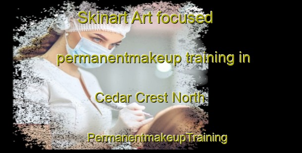 Skinart Art-focused permanentmakeup training in Cedar Crest North | #PermanentmakeupTraining #PermanentmakeupClasses #SkinartTraining-United States