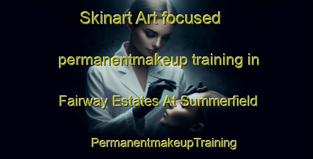 Skinart Art-focused permanentmakeup training in Fairway Estates At Summerfield | #PermanentmakeupTraining #PermanentmakeupClasses #SkinartTraining-United States