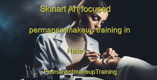 Skinart Art-focused permanentmakeup training in Halley | PermanentmakeupTraining | PermanentmakeupClasses | SkinartTraining-United States