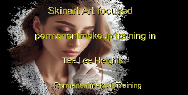 Skinart Art-focused permanentmakeup training in Tee Lee Heights | #PermanentmakeupTraining #PermanentmakeupClasses #SkinartTraining-United States