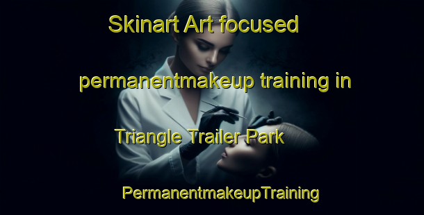 Skinart Art-focused permanentmakeup training in Triangle Trailer Park | #PermanentmakeupTraining #PermanentmakeupClasses #SkinartTraining-United States