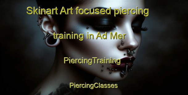 Skinart Art-focused piercing training in Ad Mer | #PiercingTraining #PiercingClasses #SkinartTraining-United States