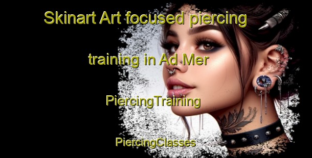 Skinart Art-focused piercing training in Ad Mer | #PiercingTraining #PiercingClasses #SkinartTraining-United States