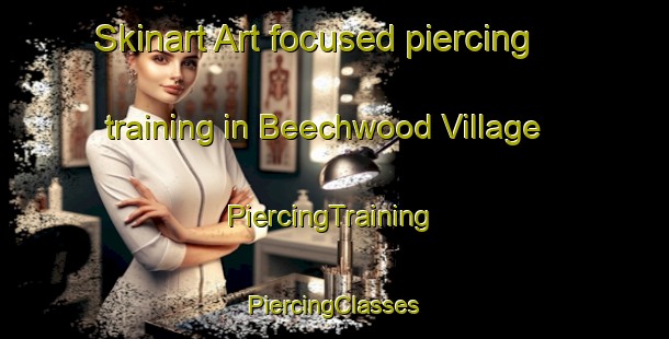 Skinart Art-focused piercing training in Beechwood Village | #PiercingTraining #PiercingClasses #SkinartTraining-United States