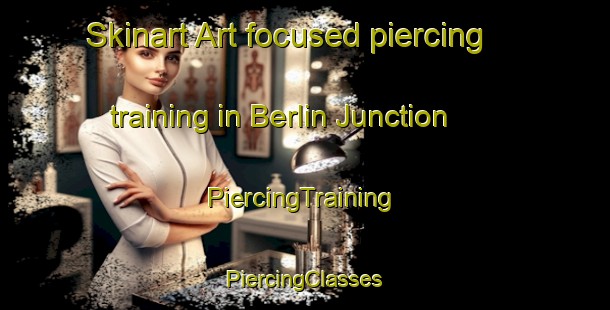 Skinart Art-focused piercing training in Berlin Junction | #PiercingTraining #PiercingClasses #SkinartTraining-United States