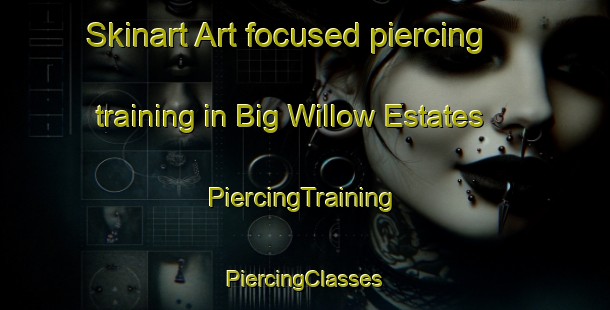 Skinart Art-focused piercing training in Big Willow Estates | #PiercingTraining #PiercingClasses #SkinartTraining-United States