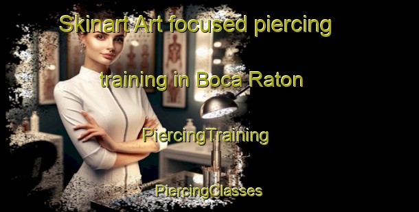 Skinart Art-focused piercing training in Boca Raton | #PiercingTraining #PiercingClasses #SkinartTraining-United States