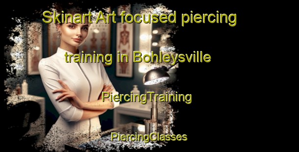 Skinart Art-focused piercing training in Bohleysville | #PiercingTraining #PiercingClasses #SkinartTraining-United States