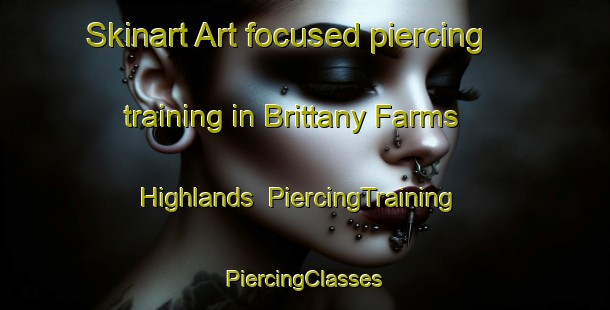 Skinart Art-focused piercing training in Brittany Farms Highlands | #PiercingTraining #PiercingClasses #SkinartTraining-United States