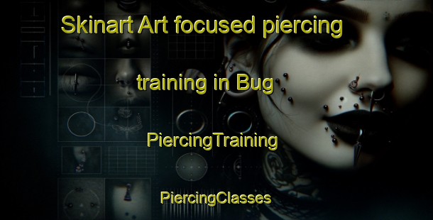 Skinart Art-focused piercing training in Bug | #PiercingTraining #PiercingClasses #SkinartTraining-United States