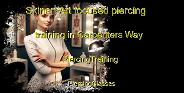 Skinart Art-focused piercing training in Carpenters Way | #PiercingTraining #PiercingClasses #SkinartTraining-United States