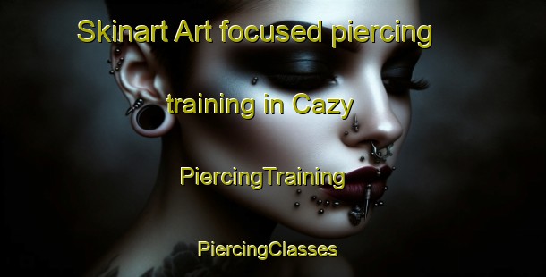 Skinart Art-focused piercing training in Cazy | PiercingTraining | PiercingClasses | SkinartTraining-United States