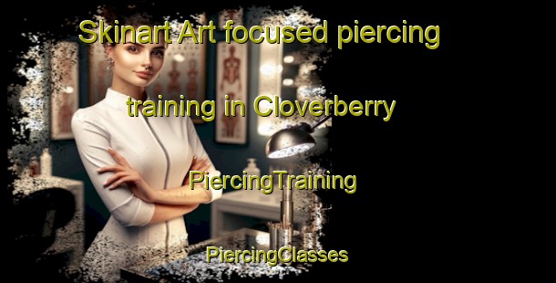 Skinart Art-focused piercing training in Cloverberry | #PiercingTraining #PiercingClasses #SkinartTraining-United States