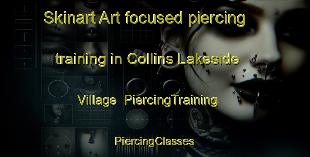 Skinart Art-focused piercing training in Collins Lakeside Village | #PiercingTraining #PiercingClasses #SkinartTraining-United States