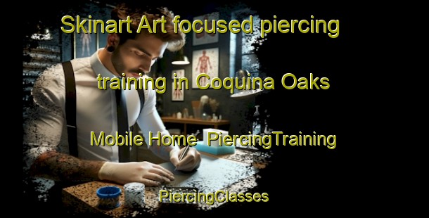 Skinart Art-focused piercing training in Coquina Oaks Mobile Home | #PiercingTraining #PiercingClasses #SkinartTraining-United States